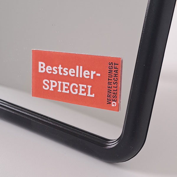 Bestseller-Spiegel Detail Label